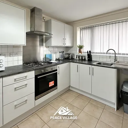 Casa vacanze Gateway 5min To Centre W Parking Manchester