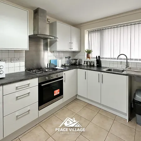 Nyaraló Gateway 5min To Centre W Parking Manchester