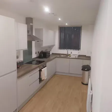 Lägenhet 1 Bed-self Checkin Min-arena 7d-discount Manchester
