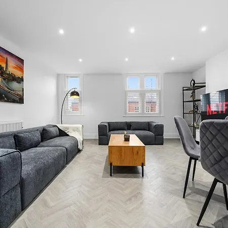 Luxury Heart Of Didsbury Daire *