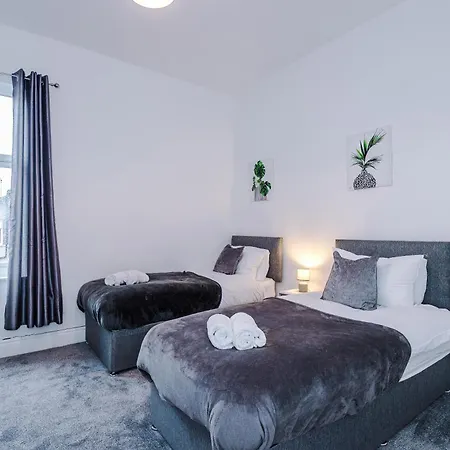 Large 4 Bed House Sleeps 8 By Host A Holiday home Manchester