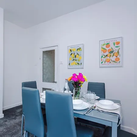 Large 4 Bed House Sleeps 8 By Host A Holiday home Manchester