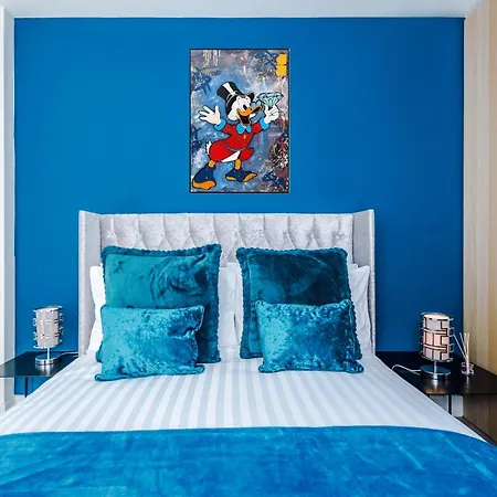 شقة Lux Livin' - Luxury 5 Bed Centre *