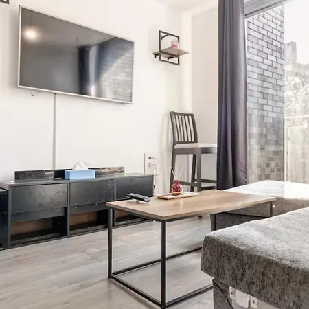 Luxury 1 Bedroom Apartment, Center With Balcony Apartmán Manchester