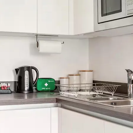 Appartement Luxury 1 Bedroom Apartment, Center With Balcony Manchester