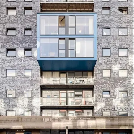 Luxury 1 Bedroom Apartment, Center With Balcony Appartement Manchester