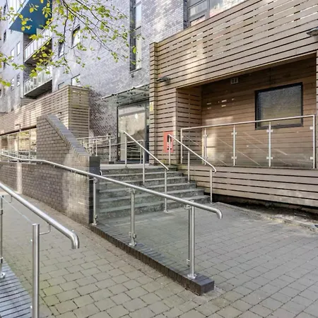 Luxury 1 Bedroom Apartment, Center With Balcony Appartement Manchester