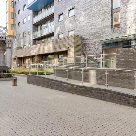 Luxury 1 Bedroom Apartment, Center With Balcony Apartmán Manchester