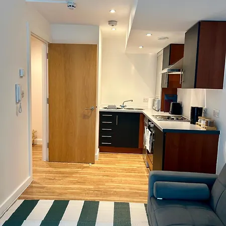 One Bed Flat In The Heart Of Centre Manchester