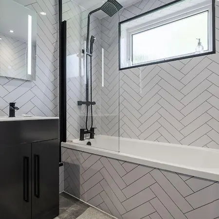 Long 3br House With Parking Dom wakacyjny