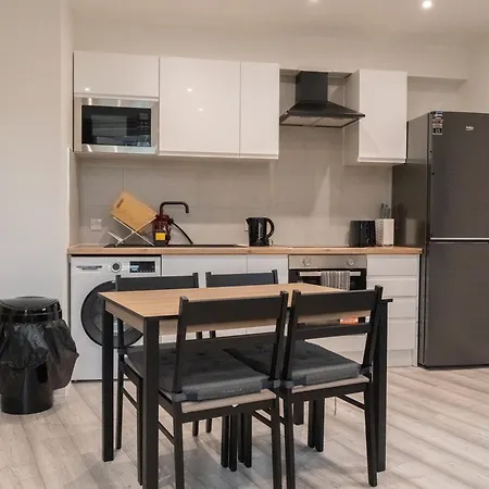 Lejlighed Stunning Modern 2 Bed Flat, With Parking, Near Town Manchester