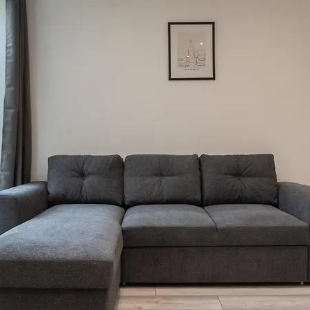 Stunning Modern 2 Bed Flat, With Parking, Near Town Apartment