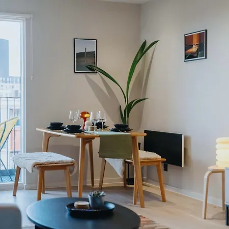 Apartment Skyline In Manchester