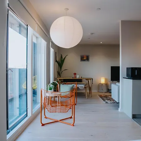 Apartment Skyline In