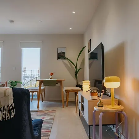 Skyline In Apartment Manchester