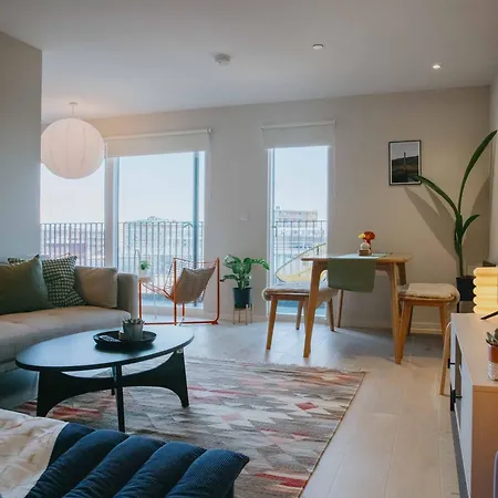 Apartment Skyline In Manchester