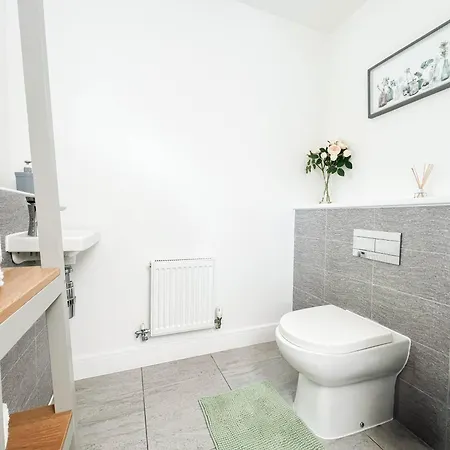 3br-sleeps 6 -walk To Etihad & Ao Arena Manchester