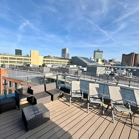The Works - Two Bed Penthouse