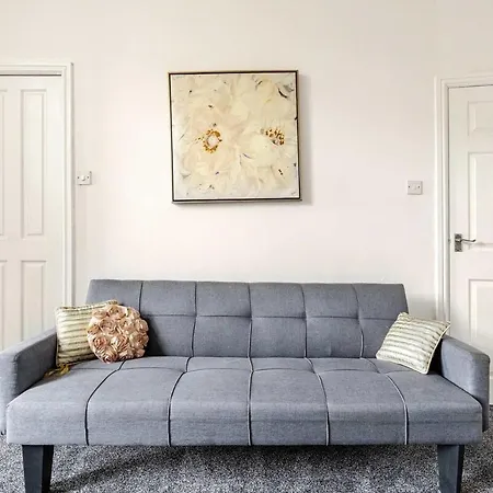 Apartment 2 Min Walk Etihad Stadium & Coop Arena - 3br, Free Parking Manchester
