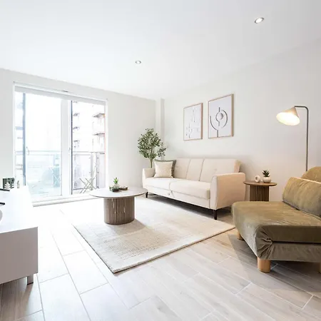 2 Bed Flat By Superhost Apartment Manchester