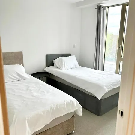 アパート 2 Bed Lux Centre マンチェスター