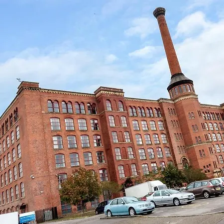 Appartement Chic Mill With Canal Views Manchester