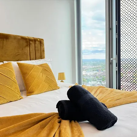 Apartman 3 Bedroom Penthouse In The Centre Deansgate New Build High Floor