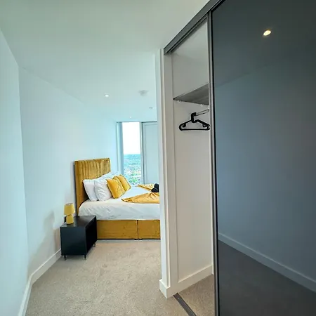 Lägenhet 3 Bedroom Penthouse In The Centre Deansgate New Build High Floor *