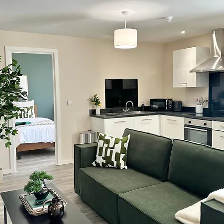 1br By Ankers Short Term Salford Easy Transport Connections * Манчестер