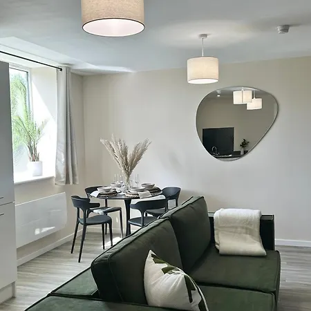 Апартаменты 1br By Ankers Short Term Salford Easy Transport Connections Манчестер