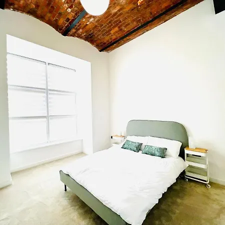 Appartement Chic Mill With Canal Views Manchester