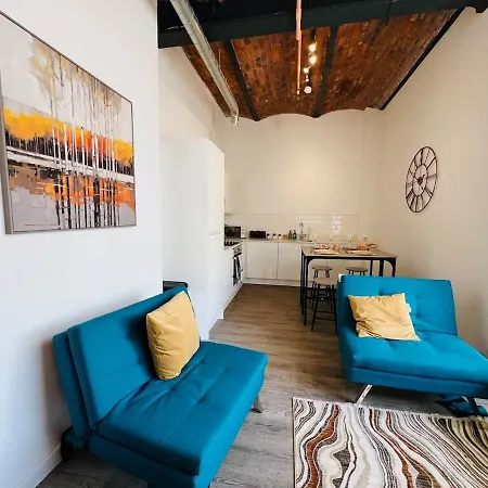Appartement Chic Mill With Canal Views