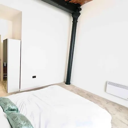 アパート Chic Mill With Canal Views *