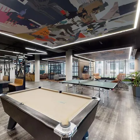 Canvas In Manchester Апартаменты *