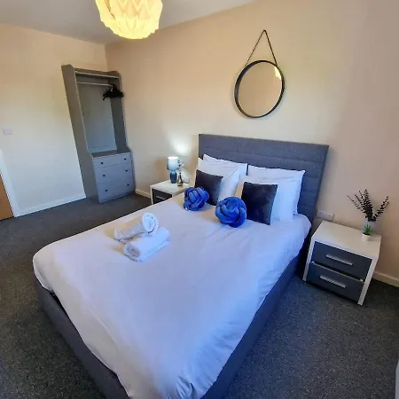 Apartment 2 Bed Free Parking Mcr By Superhost Manchester