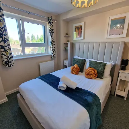 2 Bed Free Parking Mcr By Superhost Manchester