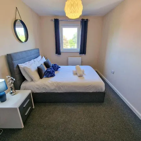Apartment 2 Bed Free Parking Mcr By Superhost