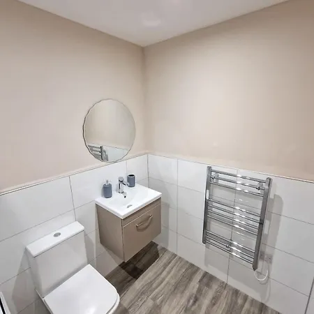 Apartment 2 Bed Free Parking Mcr By Superhost *