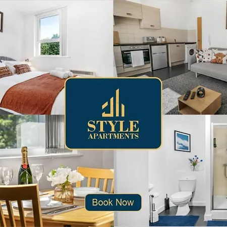 Flat In Old Trafford Apartman *