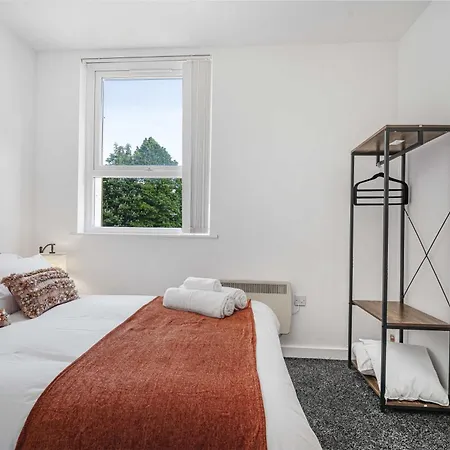 Apartment Flat In Old Trafford