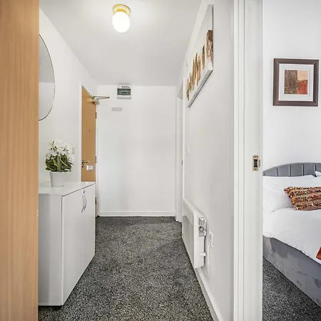 Apartment Flat In Old Trafford