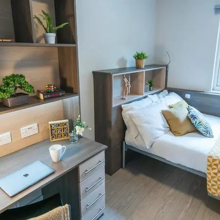 Private Ensuite Bedrooms - Iq Oxford Court Appartement *