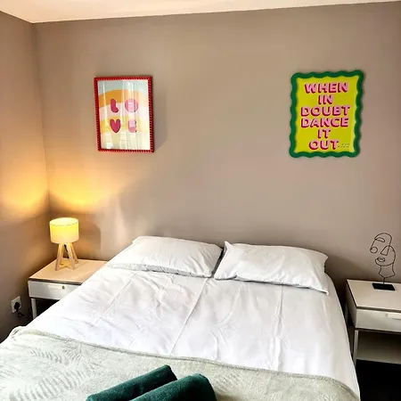 Apartament Modern Deluxe 2 Bed Heart Of *