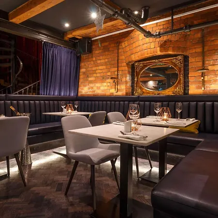 Hotel Velvet Manchester, Worldhotels Crafted (adults Only) 4*