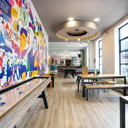 Yha Hostel Manchester