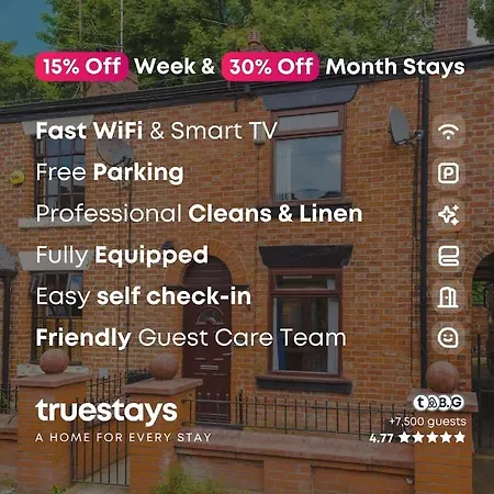 - Terraced Prázdninový dům Manchester