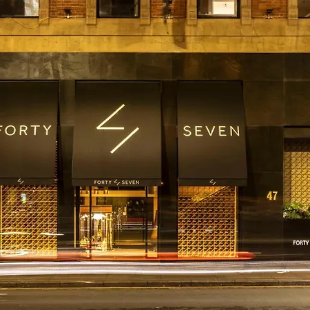 ホテル Forty Seven Manchester, Worldhotels Crafted 4*