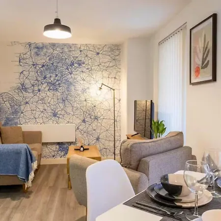 Apartament New Halo Nest - Modern & Comfortable Manchester