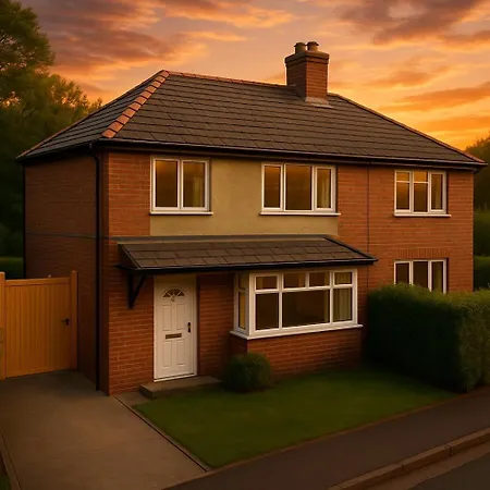 Garden Free Parking 10 Min To & Etihad! * Manchester