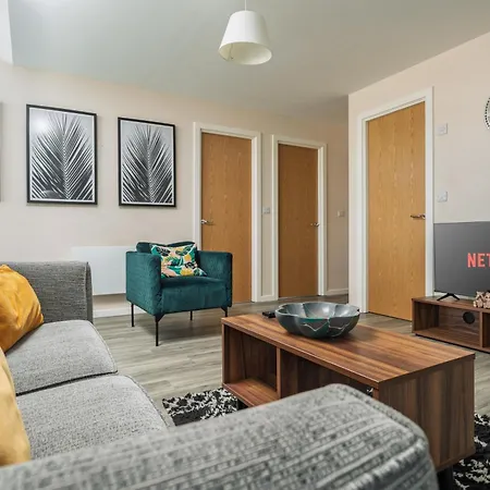 With 2 Parking Spaces! Appartement Manchester